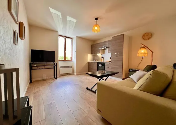 Appartement 4 Prsn Au Pied De La Citadelle